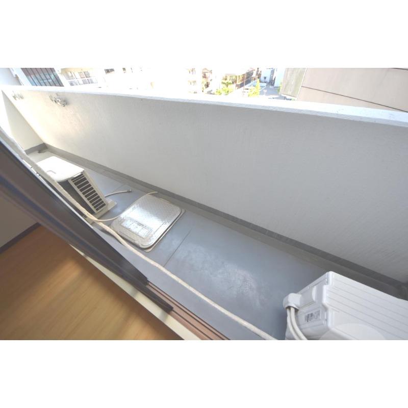 12/29 バルコニー