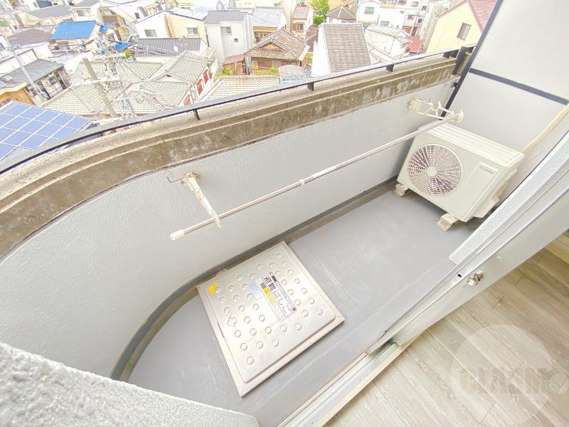 12/24 バルコニー