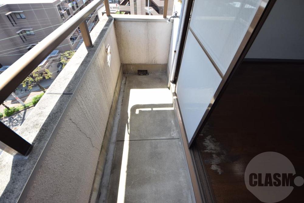 12/29 バルコニー