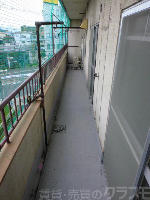 11/20 バルコニー