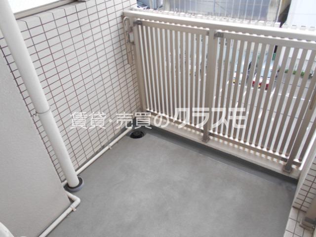 12/24 バルコニー