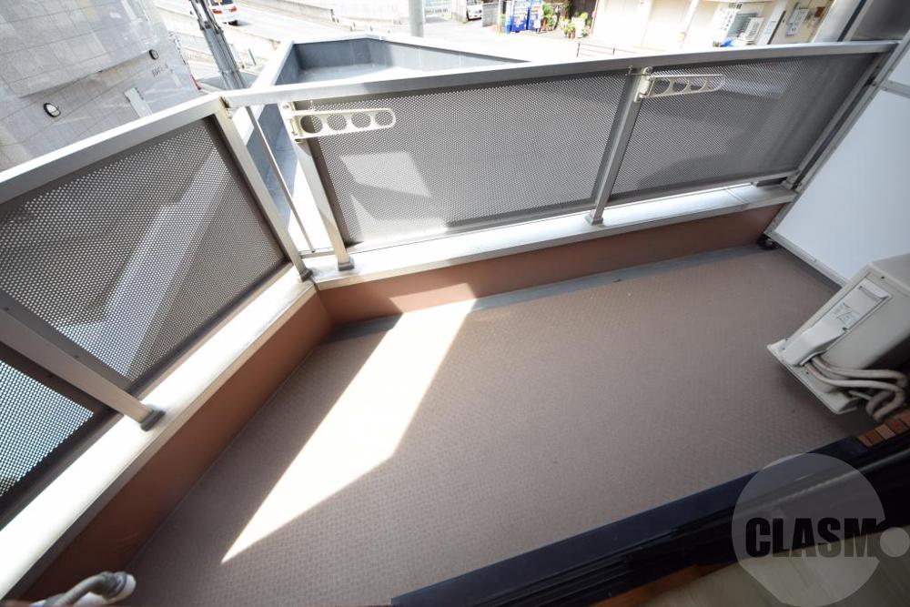 12/30 バルコニー