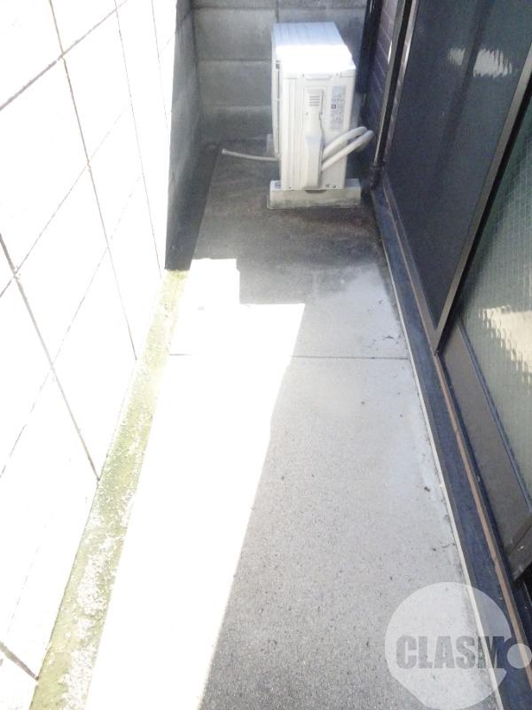 12/22 バルコニー