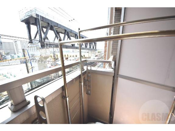 12/30 バルコニー