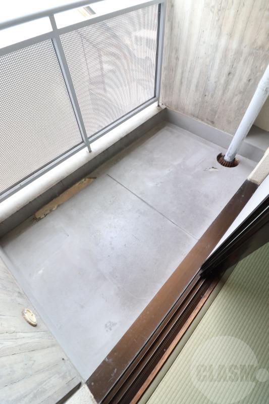 9/23 バルコニー