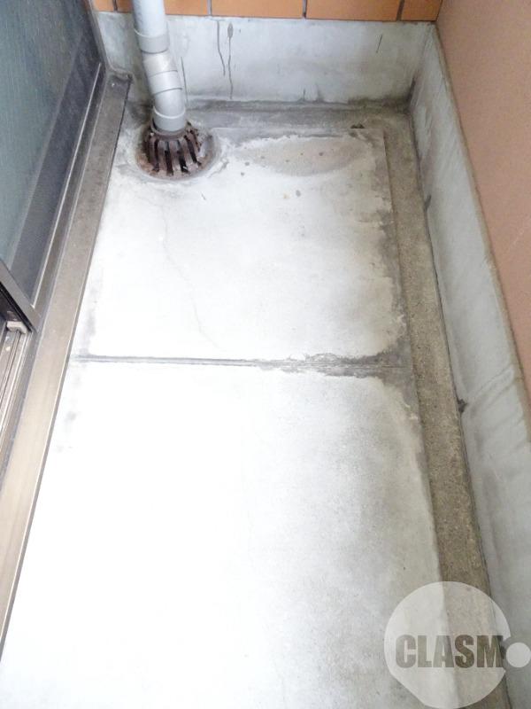 12/22 バルコニー