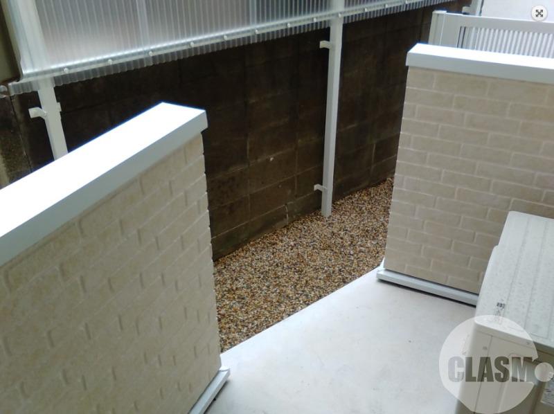 11/20 バルコニー