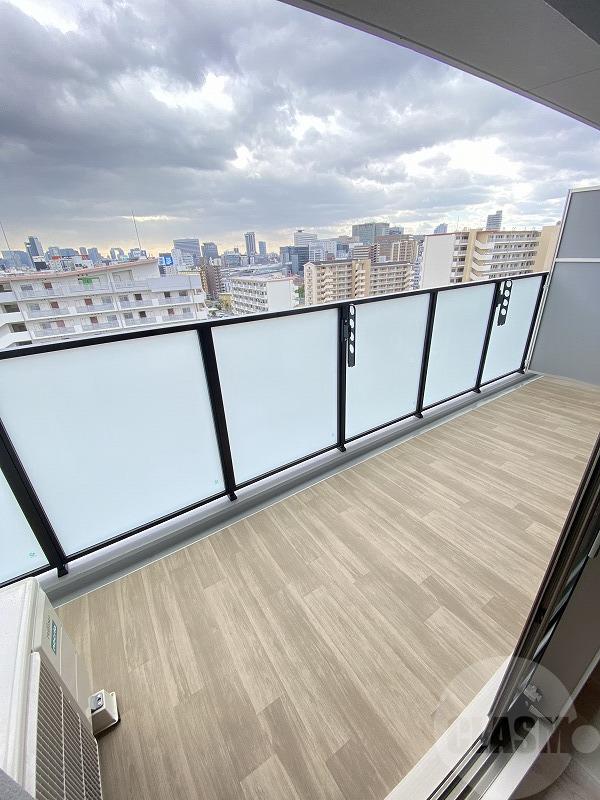 13/23 バルコニー