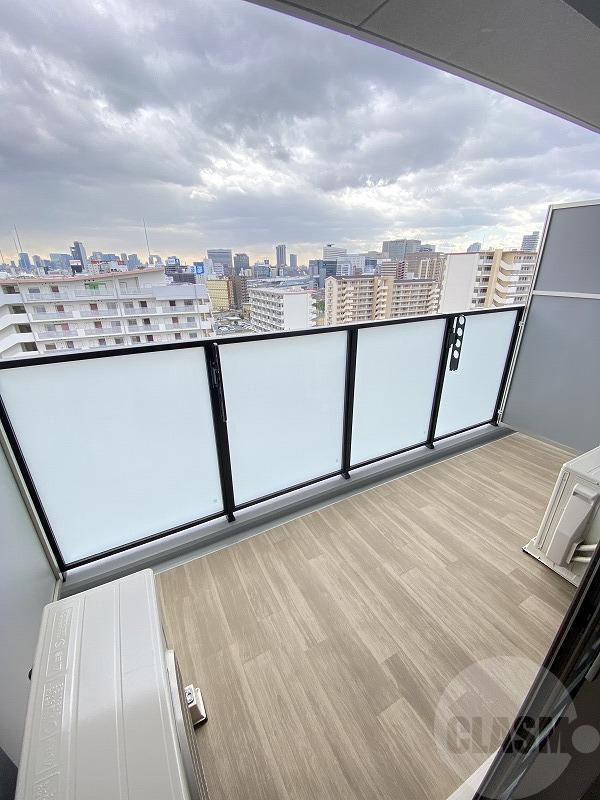 12/21 バルコニー