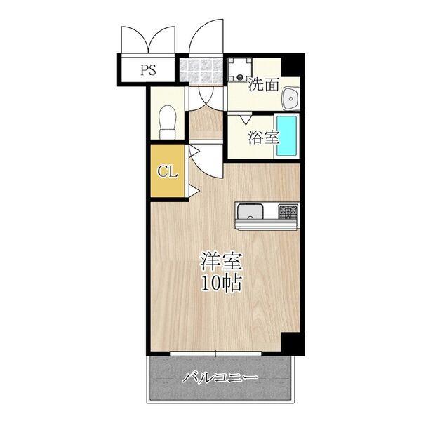 東御旅町の完工年月(2007年6月)築の賃貸マンションの間取り