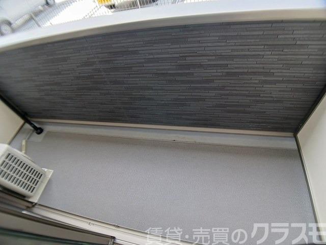 12/26 バルコニー