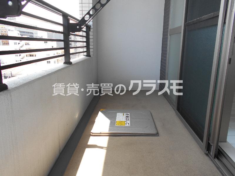 12/28 バルコニー