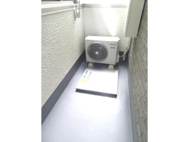 11/29 バルコニー