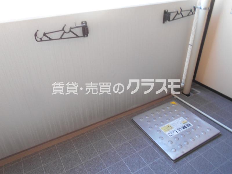 12/15 バルコニー