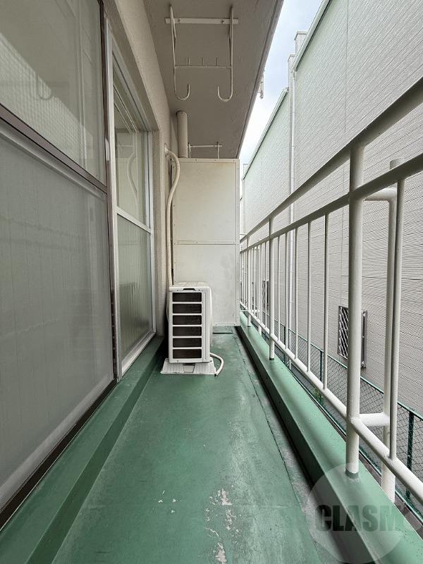 13/21 バルコニー