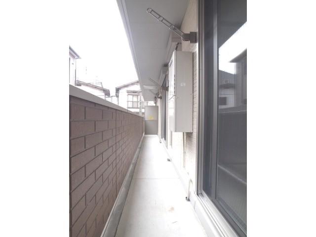 12/19 バルコニー