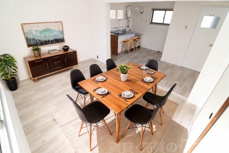 3/18 リビング/ダイニング