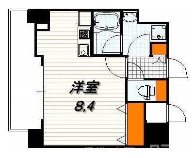 ALTA京都堀川ウインドアの間取り