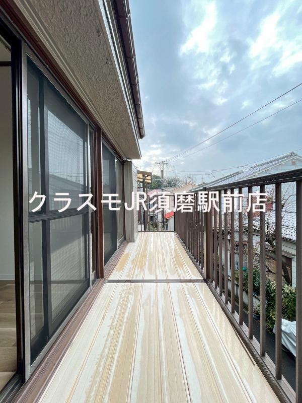 22/30 バルコニー