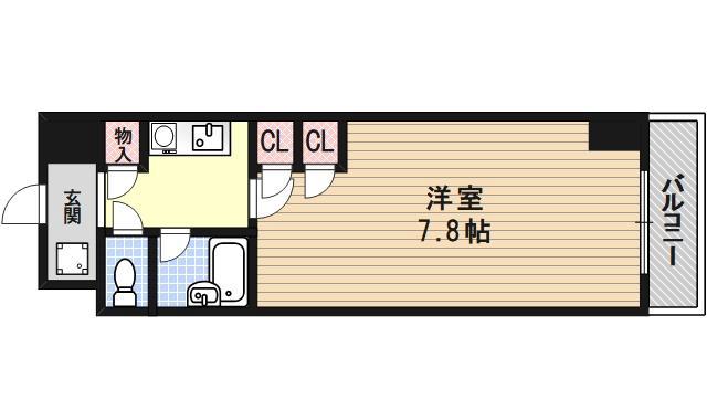 サンシティ御所西の間取り