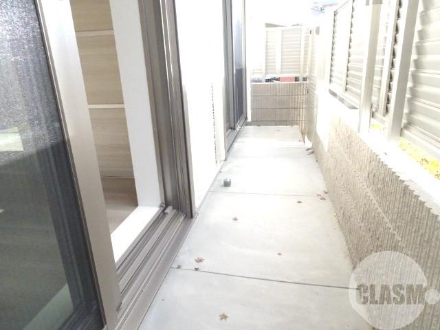 10/28 バルコニー