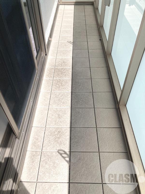 9/26 バルコニー