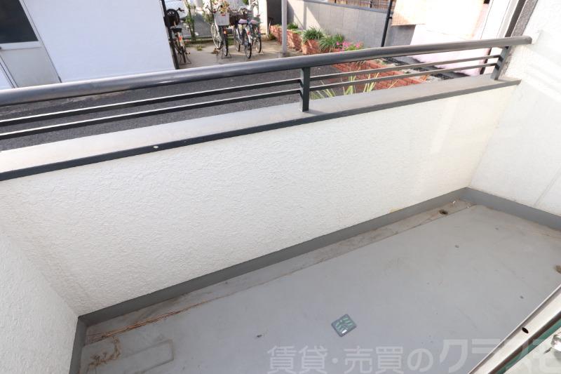 11/16 バルコニー