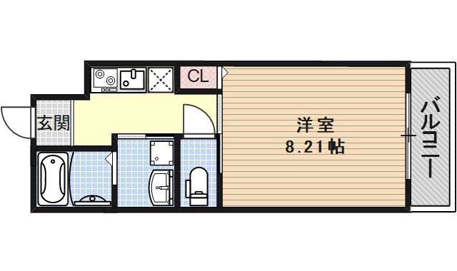 MESA VERDE壬生の間取り