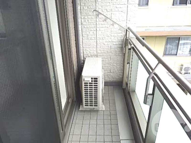 12/30 バルコニー