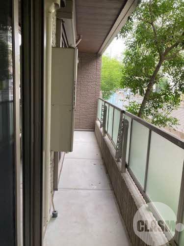 10/28 バルコニー