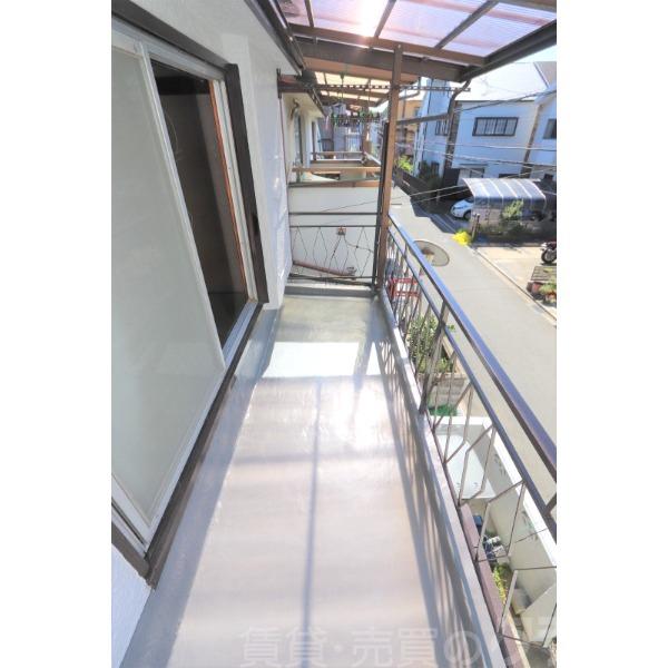 12/25 バルコニー