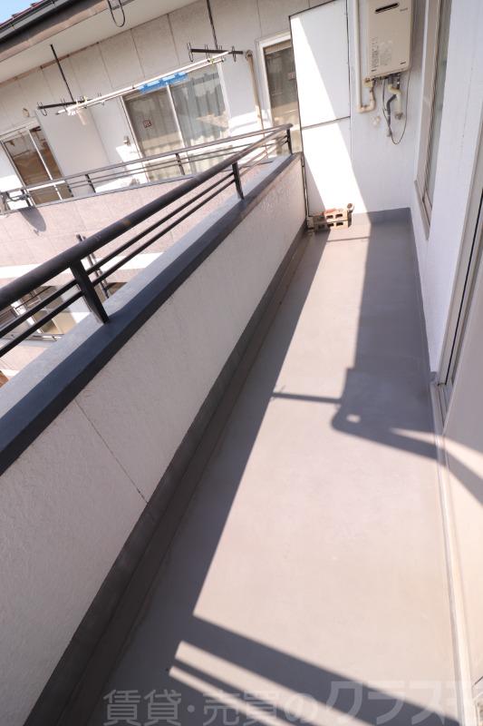 11/17 バルコニー