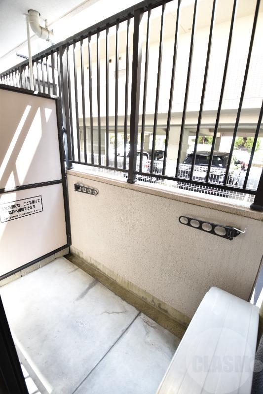 12/24 バルコニー