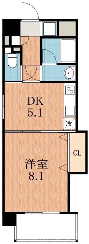 ラパンブランの間取り