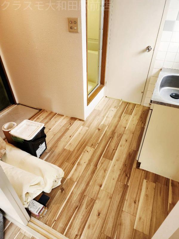 4/24 リビング/ダイニング