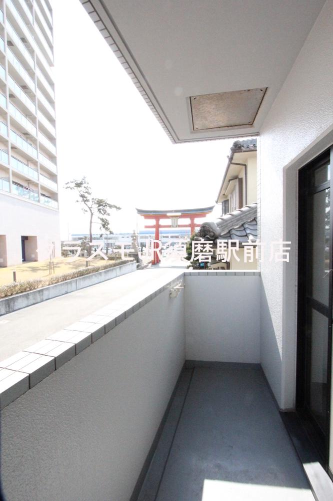 13/21 バルコニー