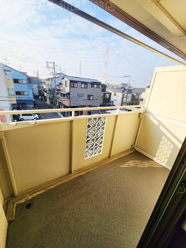 17/26 バルコニー