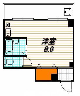 L'habitation(ラビタシオン)の間取り