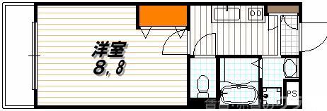 Grandir西院の間取り