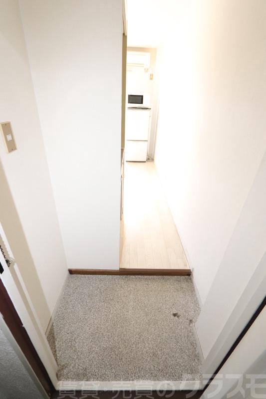 5/17 玄関