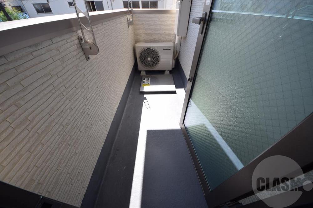 11/28 バルコニー