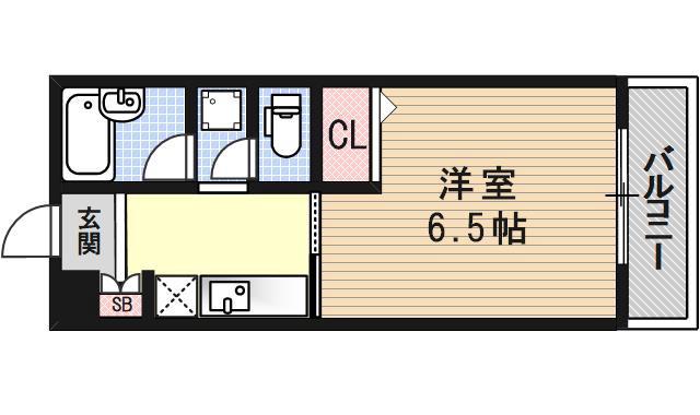 ホルティコルヌスの間取り