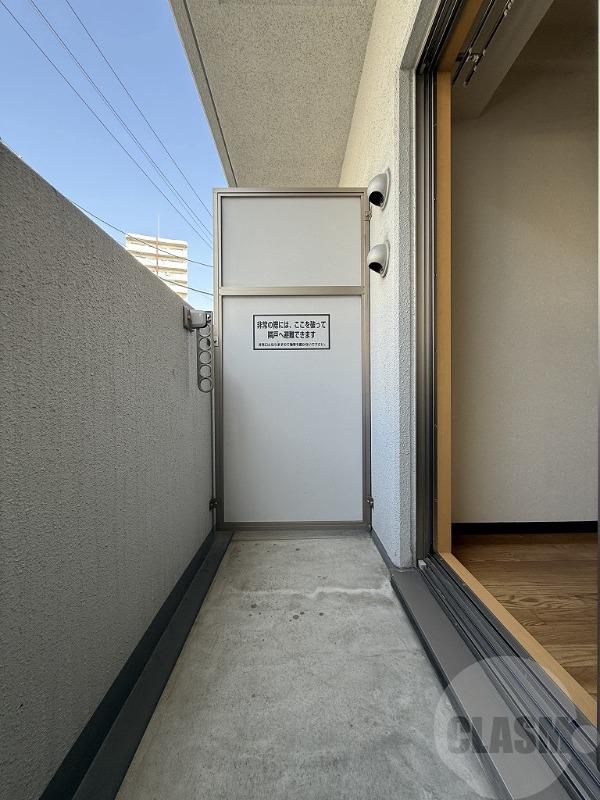 15/23 バルコニー