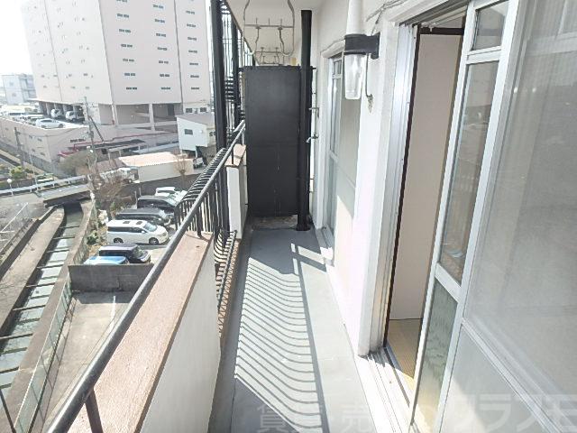 11/21 バルコニー