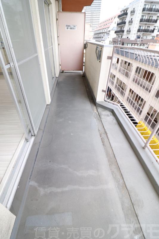 11/19 バルコニー