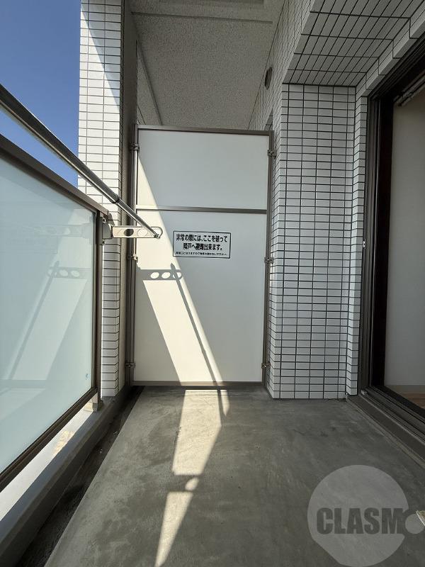 13/29 バルコニー