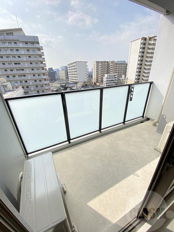 11/22 バルコニー