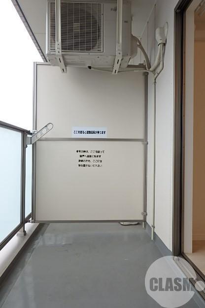 12/19 バルコニー