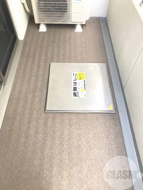 16/27 バルコニー