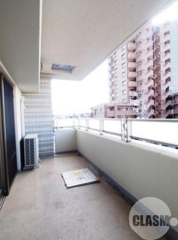 11/18 バルコニー